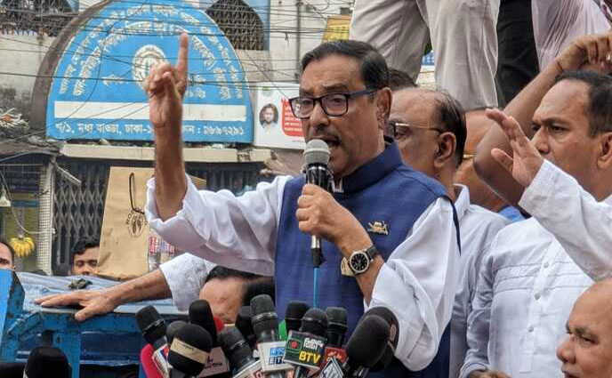 গাজীপুর সিটির মতো সুষ্ঠু হবে জাতীয় নির্বাচন: ওবায়েদুল কাদের