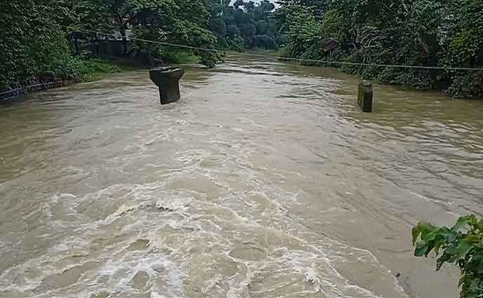 সুনামগঞ্জে নদ-নদীর পানি অপরিবর্তিত