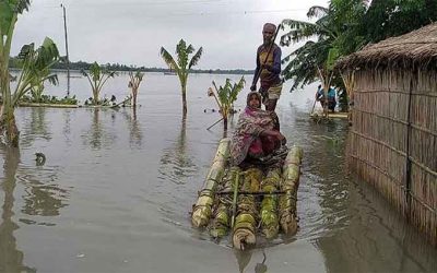 বন্যার শঙ্কা কাটল কুড়িগ্রামে