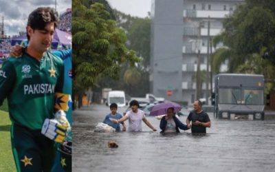 বন্যায় বিপর্যস্ত ফ্লোরিডা, কপাল পুড়তে পারে পাকিস্তানের