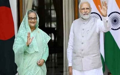 মোদির শপথ অনুষ্ঠানে যোগ দিতে আজ ভারত যাচ্ছেন প্রধানমন্ত্রী
