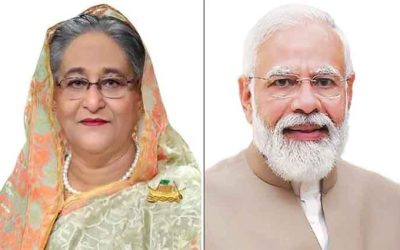 নরেন্দ্র মোদিকে শেখ হাসিনার অভিনন্দন