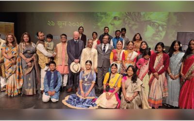 ক্যানবেরায় রবীন্দ্র-নজরুল জয়ন্তী উদযাপন