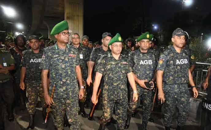 ঢাকার নিরাপত্তায় ১৬ প্লাটুন আনসার ব্যাটালিয়ন মোতায়েন