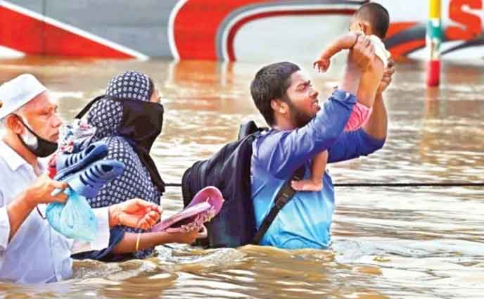 দেশে বন্যায় আক্রান্ত ৫৯ লাখ মানুষ: ওসিএইচএ