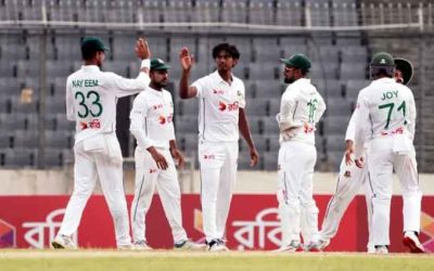 মাহিদুলের অভিষেক, টস হেরে বোলিংয়ে বাংলাদেশ