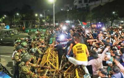 রাষ্ট্রপতিকে সরাতে ছাত্ররা সরব, পর্যবেক্ষণে সরকার