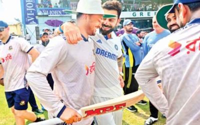 এভাবেও টেস্ট হারা যায়!