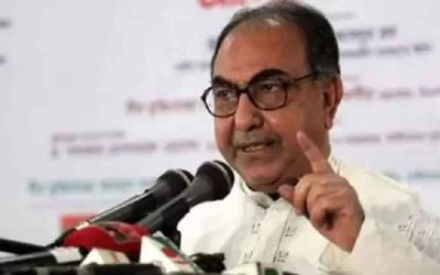 বনে-জঙ্গলে নয়, সরকারি দপ্তরে ঘাপটি মারা ‘ডেভিলদের’ আগে ধরুন: মির্জা আব্বাস