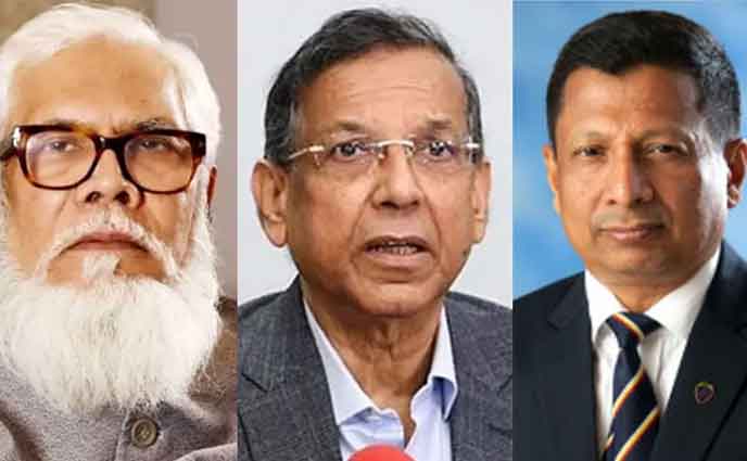 বিভিন্ন মেয়াদে রিমান্ডে সালমান, আনিসুল ও মামুন