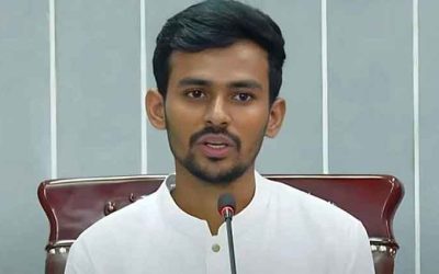 জুলাইকে মেনে না নিয়ে শান্তিতে থাকার সুযোগ নেই: উপদেষ্টা আসিফ মাহমুদ