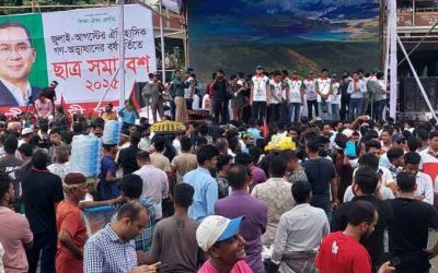 শাহবাগে জড়ো হচ্ছেন ছাত্রদলের নেতাকর্মীরা