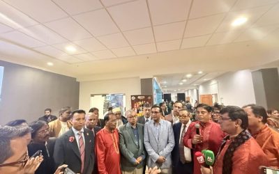 নায়াগ্রা ফলসে  ৩৯তম ফোবানা সম্মেলনের পর্দা উঠলো