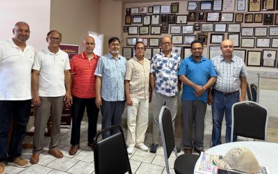 ব্রঙ্কসে কানাডা প্রবাসী রজত পালের মতবিনিময়