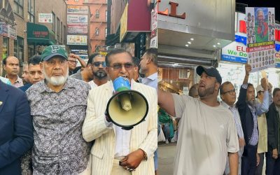 ইউনূসের সফর ঘিরে নিউইয়র্কে বিএনপি-আঃলীগ পাল্টাপাল্টি কর্মসূচি