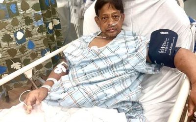 অসুস্থ রাজু সকলের দোয়া চেয়েছেন