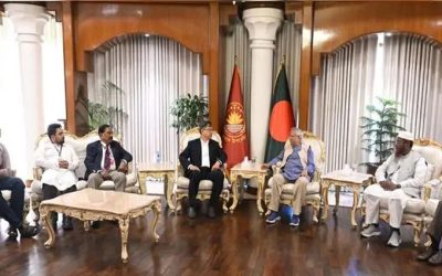 পারস্পরিক আক্রমণ বন্ধে রাজি তিন দল