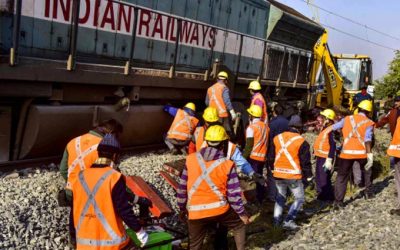 আসামে ট্রেনের ধাক্কায় ৭ হাতির মৃত্যু, ৫ বগি লাইনচ্যুত