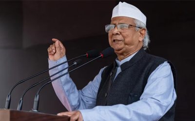 বিদায় দিতে আসিনি, তুমি আমাদের বুকের ভেতরে আছো— হাদির জানাজায় প্রধান উপদেষ্টা