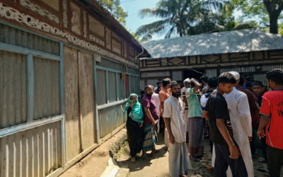 কুমিল্লায় যুবকের হামলায় মা-ভাতিজি নিহত, আহত ভাবি; ঘাতক আটক